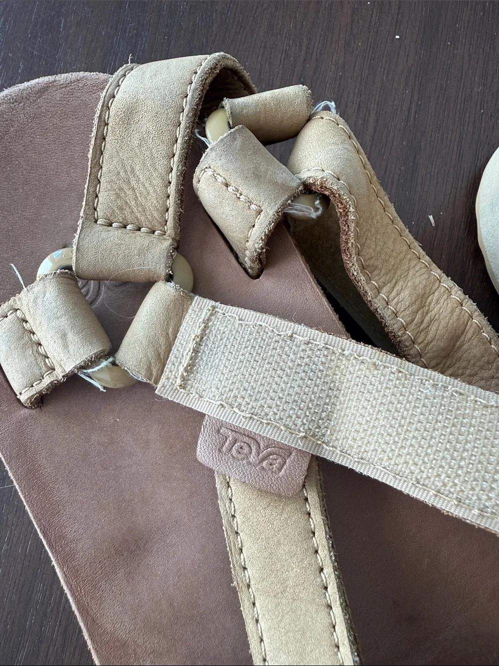 Teva Women's Platform Sandals in Tan